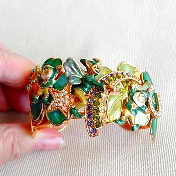 Kirks Folly Jewelry - KIRKS FOLLY LUCK OF THE IRISH BRACELET